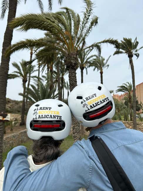 Guided Tour on an Electric Scooter / Step - Santa Cruz, where the streets get more intimate