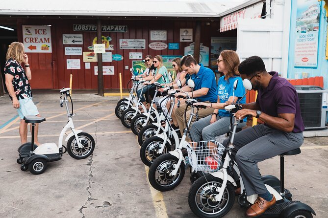 Guided Tour Pick your Ride Trikes Mopeds Segways and Bike Tour - Choosing between a trike, moped, Segway, and bike