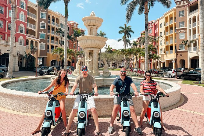 Guided Tour Pick your Ride Trikes Mopeds Segways and Bike Tour - Cambier Park: downtown space with local life