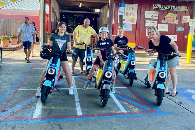 Guided Tour Pick your Ride Trikes Mopeds Segways and Bike Tour - Historic Palm Cottage Museum: the clearest look at old Naples