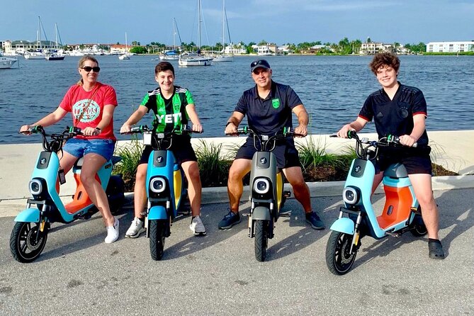 Guided Tour Pick your Ride Trikes Mopeds Segways and Bike Tour - Starting at 1200 5th Avenue South