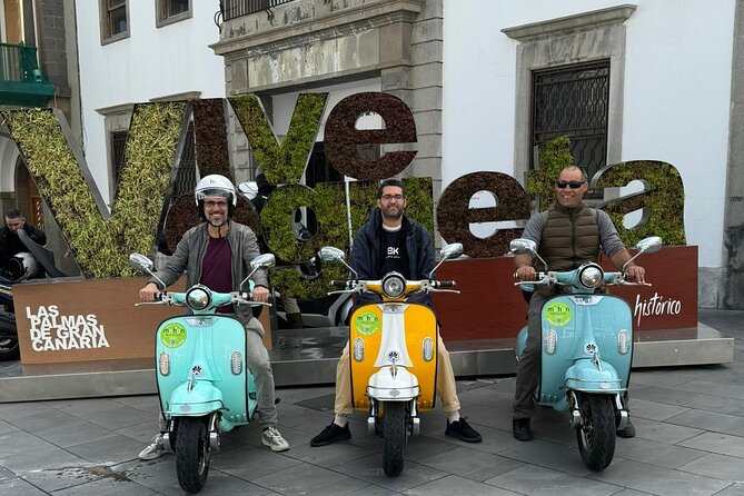 Guided Tour With Electric Moped - Santa Ana and the view from the cathedral tower