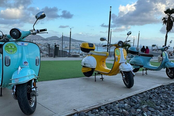 Guided Tour With Electric Moped - What the electric moped changes