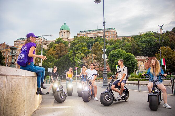 Guided Tours in Budapest on E-Scooter with various routes - Buda Castle and Matthias Church