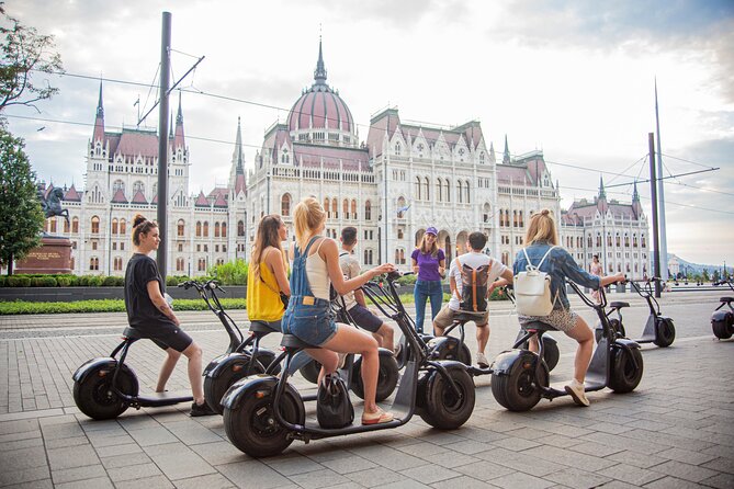 Guided Tours in Budapest on E-Scooter with various routes - Optional routes to Heroes’ Square and Margaret Island