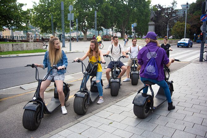 Guided Tours in Budapest on E-Scooter with various routes - What the guides add to the ride