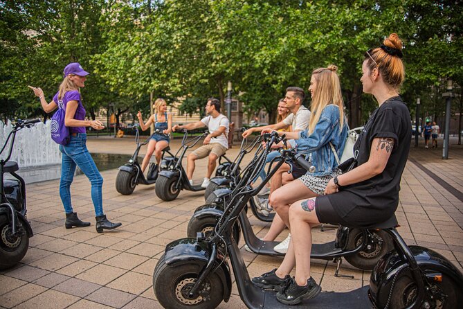 Guided Tours in Budapest on E-Scooter with various routes - Who gets the best value from the $72.47 price