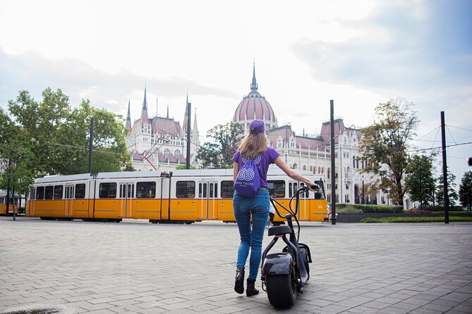 Guided Tours in Budapest on E-Scooter with various routes - Parliament and the Pest-side sights