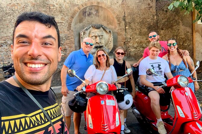Guided Vespa Tour of Rome – Ride a Vespa with a Local Guide - The Spanish Steps and central Rome
