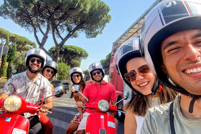 Guided Vespa Tour of Rome – Ride a Vespa with a Local Guide - Piazza Navona and Bernini’s Four Rivers