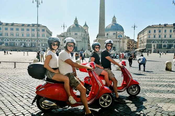 Guided Vespa Tour of Rome – Ride a Vespa with a Local Guide - A palace story and the Vittoriano
