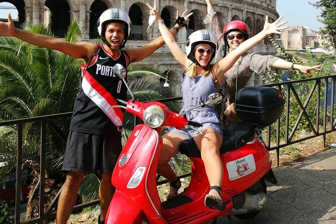 Guided Vespa Tour of Rome – Ride a Vespa with a Local Guide - Starting in Rione Monti with a safety check