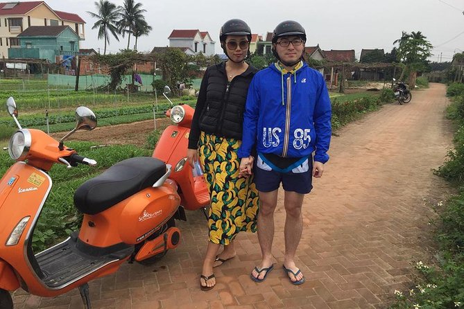 Half-day Electric Scooter Adventure And Art Workshop In Hoi An - Cam Nam Island’s craft workshops and river views