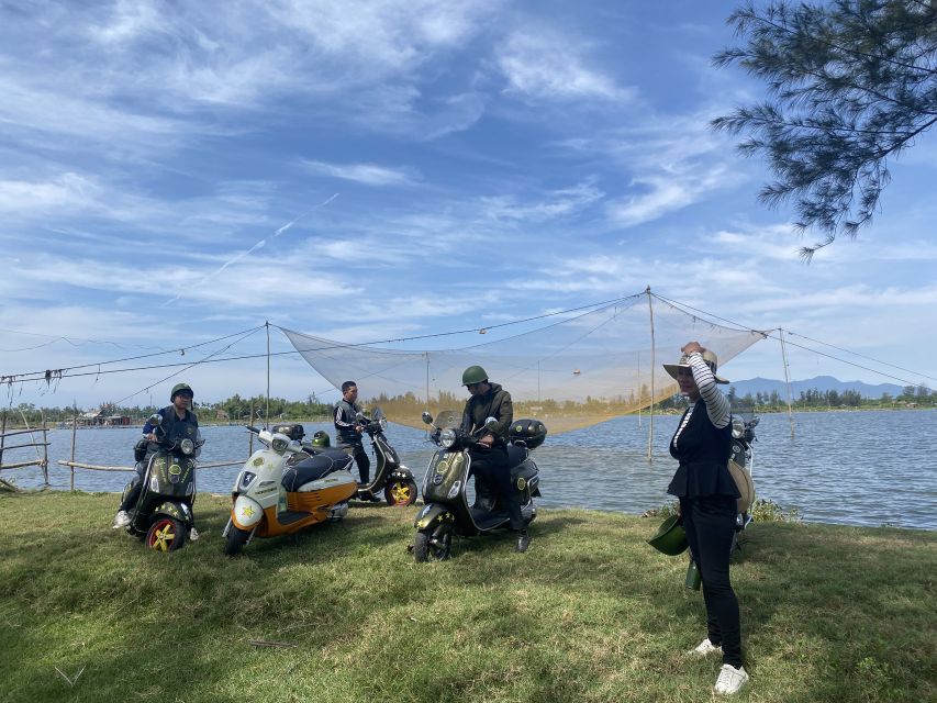 Half Day Exploring Hoi An Countryside in a Vespa - Rice wine, local homes, and a closer look at daily life