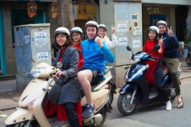 Half-Day Hanoi City Tour by Scooter - A fast way to meet Hanoi on two wheels