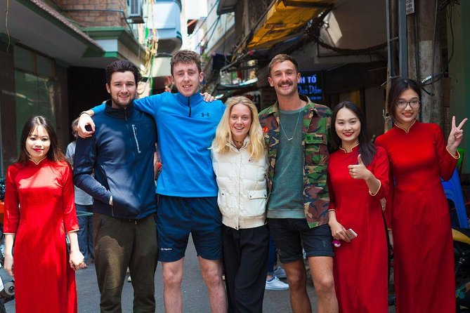 Half-Day Hanoi City Tour by Scooter - St. Joseph’s Cathedral and a short French reminder