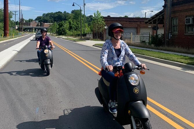Half-Day Moped Tour in Asheville, NC - Neighborhoods and Places Only the Guide Knows