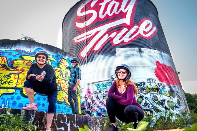 Half-Day Moped Tour in Asheville, NC - River Arts District in About 30 Minutes