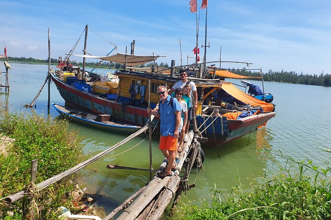Half-Day Private Explore Hoi An Countryside by Scooter Tour - Cam Kim Island, mat making, and rice paper