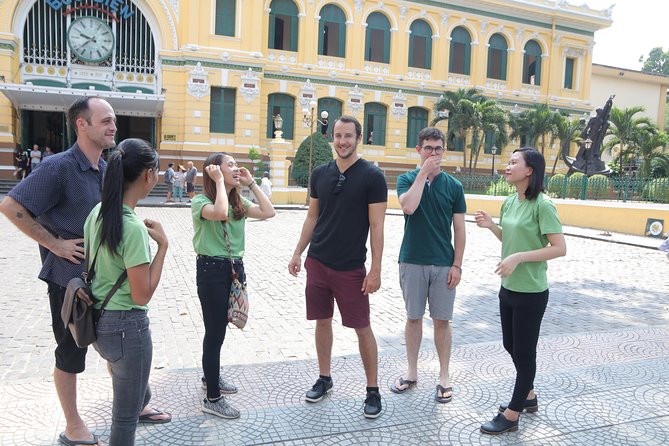 Half-Day Private Scooter Tour Including Light Meal - District 1: colonial buildings and major city sights