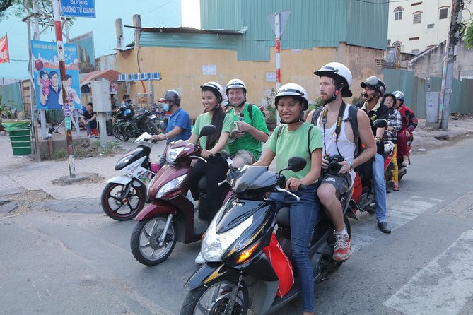 Half-Day Private Scooter Tour Including Light Meal - Vietnamese bread, sticky rice, and old-style coffee