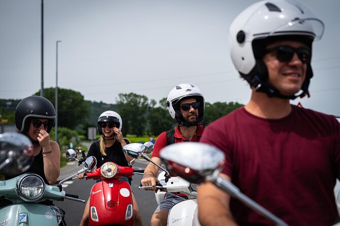 Half Day Vespa Countryside Tour and Tastings in Istria - Starting in Piran with a careful scooter briefing