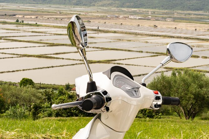 Half Day Vespa Countryside Tour and Tastings in Istria - Leaving Piran for the Sečovlje salt flats