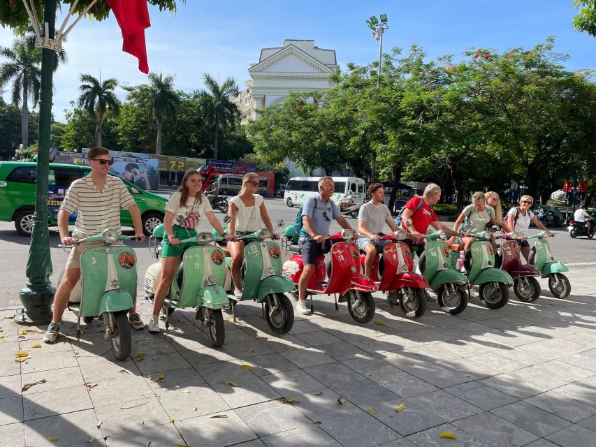 Hanoi 4.5-Hour Vespa Tour city tour - Banana farms, flower fields, and the dragon tails