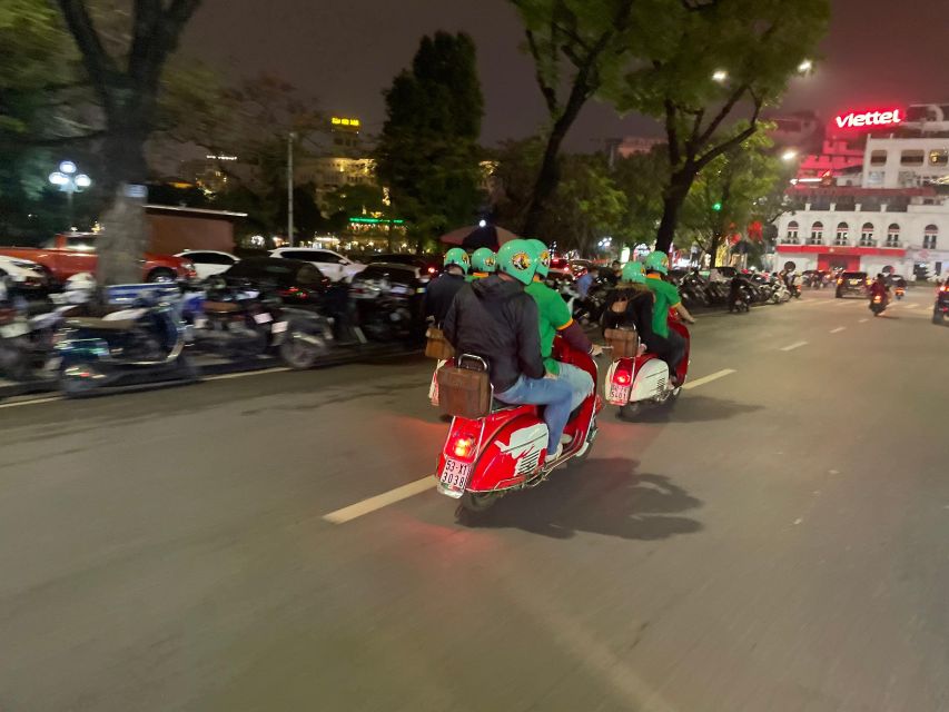 Hanoi 4.5-Hour Vespa Tour city tour - Old Quarter, French Quarter, and Hanoi Opera House