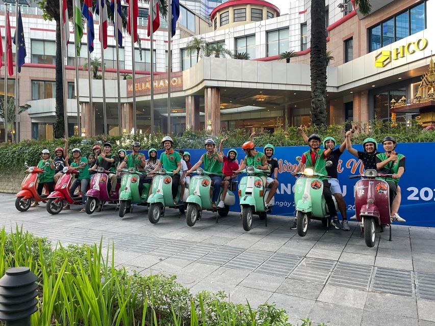 Hanoi 4.5-Hour Vespa Tour city tour - Morning or afternoon: choosing your start