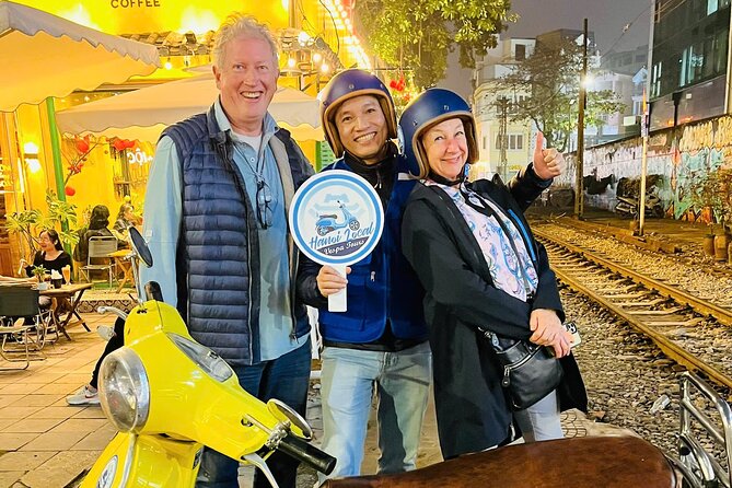 Hanoi After Dark Vespa Tour (4 hours): Street Food & Night Vibes - Quick highlights of the four-hour ride