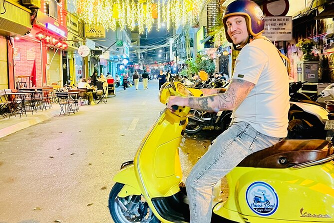 Hanoi After Dark Vespa Tour (4 hours): Street Food & Night Vibes - Why a Vespa makes Hanoi easier to understand