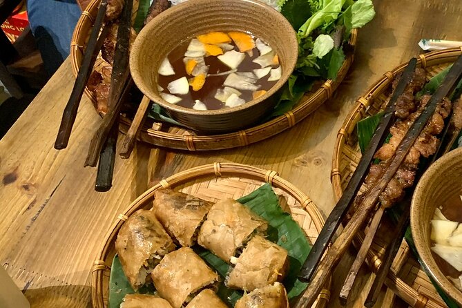 Hanoi After Dark Vespa Tour (4 hours): Street Food & Night Vibes - Chuong Duong Bridge, the ceramic road, and bia hoi