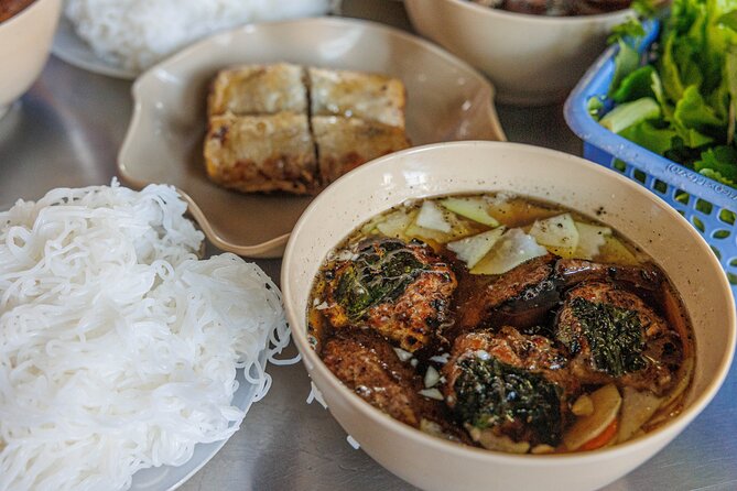 Hanoi After Dark Vespa Tour (4 hours): Street Food & Night Vibes - Ending at Hanoi Train Street