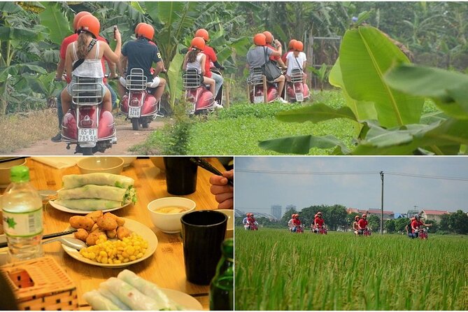 Hanoi Back Street Vespa Tours: Full Day Vespa Tours - Key things to know before booking