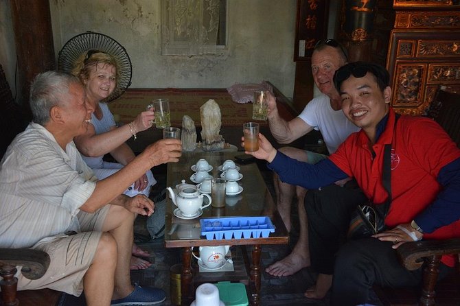 Hanoi Back Street Vespa Tours: Full Day Vespa Tours - Lunch near Truc Bach Lake