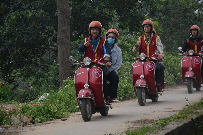 Hanoi Back Street Vespa Tours: Full Day Vespa Tours - Ba Dinh Square and Hanoi’s major landmarks