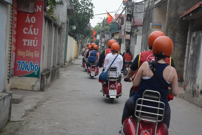 Hanoi Back Street Vespa Tours: Full Day Vespa Tours - Egg coffee near Hoan Kiem Lake