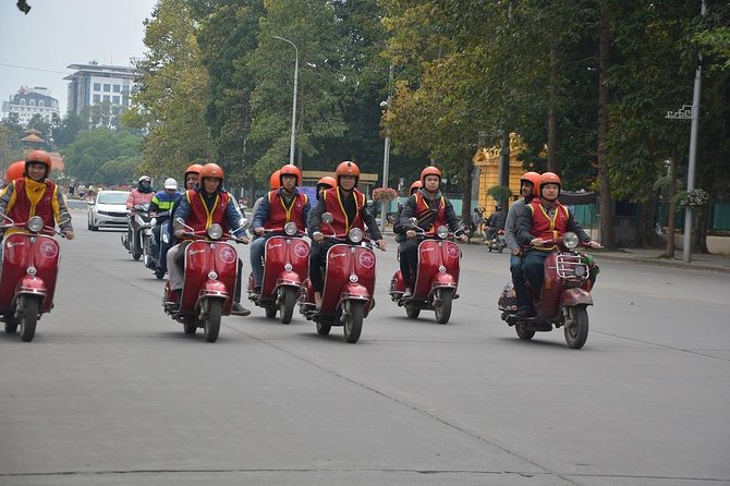 Hanoi Back Streets Vespa Tours: Hanoi Insider Vintage Vespa Tour - Why a Vespa Makes Sense in Hanoi