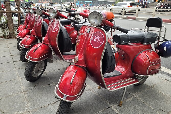 Hanoi Back Streets Vespa Tours: Hanoi Insider Vintage Vespa Tour - Hanoi’s Major Landmarks Along the Way