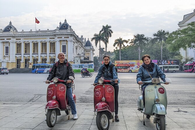 Hanoi Back Streets Vespa Tours: Hanoi Insider Vintage Vespa Tour - West Lake, Truc Bach Lake, and the City’s Northern Side