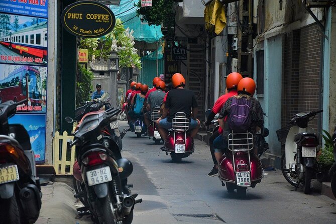 Hanoi Back Streets Vespa Tours: Hanoi Vintage Vespa Tours City - Why a Vespa works so well in Hanoi