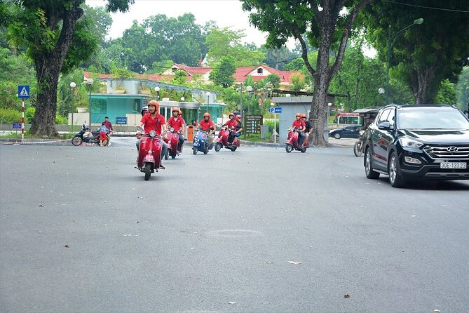 Hanoi Back Streets Vespa Tours: Hanoi Vintage Vespa Tours City - Duong Tau and the city’s less polished edges