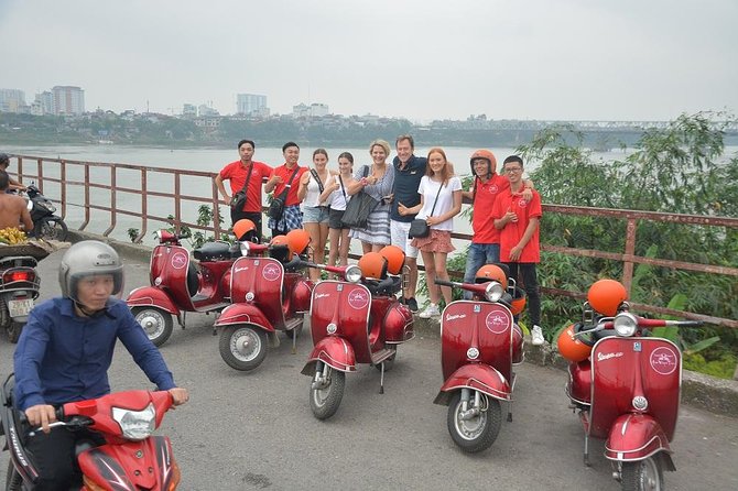 Hanoi By Vespa Tours: HISTORY + CULTURE + SIGHT + FUN 2,5 Hours - Banana Island and Hanoi’s rural edge