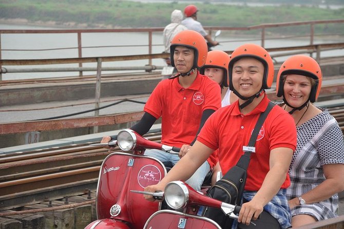 Hanoi By Vespa Tours: HISTORY + CULTURE + SIGHT + FUN 2,5 Hours - Huu Tiep Lake and the downed B-52