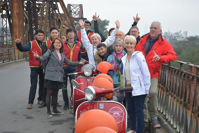 Hanoi By Vespa Tours: HISTORY + CULTURE + SIGHT + FUN 2,5 Hours - Walking Hanoi’s famous Train Street
