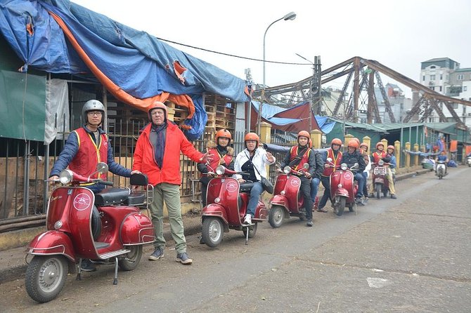 Hanoi By Vespa Tours: HISTORY + CULTURE + SIGHT + FUN 2,5 Hours - What the $55 price gives you