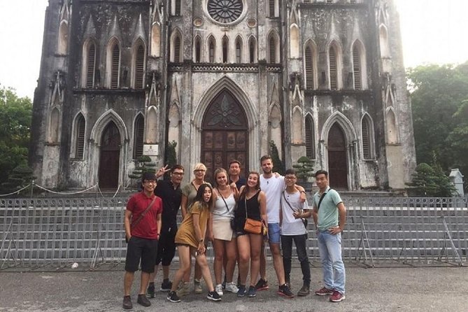 Hanoi City Street Food Night Tour by Motorscooter - Long Bien Bridge and the Westlake sunset