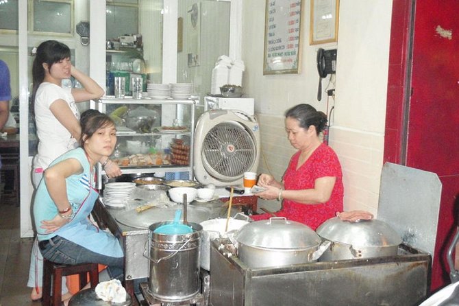 Hanoi City Street Food Night Tour by Motorscooter - The Hanoi street barbecue meal