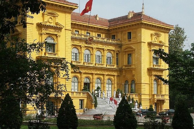 Hanoi City Street Food Night Tour by Motorscooter - Cathedral, Opera House, and the city after dark